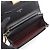 Borsa a tracolla Chanel Matelassé 2.55 Icon Charm Nero - vista 3