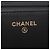 Borsa a tracolla Chanel Matelassé 2.55 Icon Charm Nero - vista 4