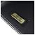 Borsa a tracolla Chanel Matelassé 2.55 Icon Charm Nero - vista 5