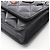 Borsa a tracolla Chanel Matelassé 2.55 Icon Charm Nero - vista 6