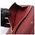 Hermès Cartera larga Hermes Bearn Soufflet en Bordeaux Roja Burdeos - vista 4