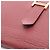 Hermès Cartera larga Hermes Bearn Soufflet en Bordeaux Roja Burdeos - vista 7