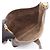 Hermès Borsa a tracolla Hermes Evelyne 3 Trois PM Marrone Taupe - vista 3