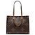 Borsa Louis Vuitton Monogram Giant Reverse OnTheGo MM Marrone