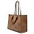 Borsa Louis Vuitton Monogram Giant Reverse OnTheGo MM Marrone - vista 2