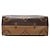 Borsa Louis Vuitton Monogram Giant Reverse OnTheGo MM Marrone - vista 3