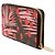 Louis Vuitton Monogram Zippy Wallet Braun Pink - Ansicht 2