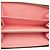 Louis Vuitton Monogram Zippy Wallet Braun Pink - Ansicht 4
