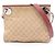 Borsa a tracolla/Borsa a mano Gucci GG Canvas Beige Bordò