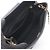 Borsa a tracolla Chanel Matelassé in pelle di agnello nera Nero - vista 3