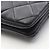 Borsa a tracolla Chanel Matelassé in pelle di agnello nera Nero - vista 6