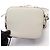 Bolso de mano 2-Way Mini Montresor Fendi x Fila Blanco Roja Azul marino - vista 5