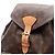 Zaino/Borsa Louis Vuitton Montsouris GM Marrone Monogramma - vista 8