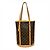 Borsa Tote Louis Vuitton Bucket GM Marrone