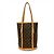 Borsa Tote Louis Vuitton Bucket GM Marrone - vista 2