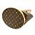 Borsa Tote Louis Vuitton Bucket GM Marrone - vista 4