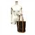 Borsa Tote Louis Vuitton Bucket GM Marrone - vista 9