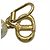 Orecchini a clip dorati Christian Dior con perle artificiali D'oro - vista 6