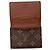 Tarjetero Monogram marrón Louis Vuitton Castaño - vista 4