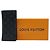 Portafoglio lungo Louis Vuitton Monogram Eclipse Brazza Marrone Nero - vista 10