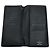 Portafoglio lungo Louis Vuitton Monogram Eclipse Brazza Marrone Nero - vista 6