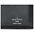 Portafoglio lungo Louis Vuitton Monogram Eclipse Brazza Marrone Nero - vista 8