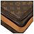 Borsa a tracolla Louis Vuitton Monogram Naviglio Marrone - vista 6