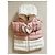 Moncler Kinder Daunensteppjacke Pink Weiß - Ansicht 11