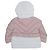 Moncler Kinder Daunensteppjacke Pink Weiß - Ansicht 2