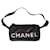 Chanel Marsupio in Vernice Nero
