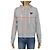 Comme Des Garcons Comme des Garçons Play Sudadera con Capucha Gris Roja