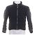 Moncler Chaqueta acolchada negra con paneles de lana Negro - vista 2