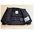 Moncler Chaqueta acolchada negra con paneles de lana Negro - vista 7