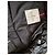 Moncler Chaqueta acolchada negra con paneles de lana Negro - vista 8