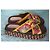 Autre Marque Sandali zeppa Hilfiger Collection stampa floreale Marrone Rosso Multicolore Giallo - vista 2