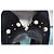 Autre Marque Marian Schwarze Wildleder Pumps Perlen Blockabsatz - Ansicht 2