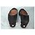 Autre Marque Marian Schwarze Wildleder Pumps Perlen Blockabsatz - Ansicht 4
