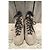 Autre Marque Botines de cuero Arima Beige - vista 4