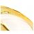 Autre Marque 18K Gelbgold-Ring mit Diamant Golden - Ansicht 5