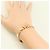 Autre Marque Bracciale charm in oro rosa 18K D'oro - vista 3