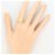 Autre Marque 18K Gelbgold-Ring mit Diamant Golden - Ansicht 5