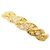 Autre Marque 18K Gelbgold-Ring mit Diamant Golden