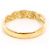 Autre Marque 18K Gelbgold-Ring mit Diamant Golden - Ansicht 3