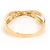 Autre Marque 18K Roségold Saphir Ring Pink Golden - Ansicht 3