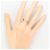 Autre Marque 18K Roségold Saphir Ring Pink Golden - Ansicht 5