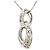 Autre Marque Collana in oro bianco 18K e diamanti D'oro
