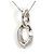 Autre Marque Collana in oro bianco 18K e diamanti D'oro - vista 3
