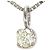 Autre Marque Collana in oro bianco 18K e diamanti D'oro