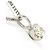 Autre Marque Collana in oro bianco 18K e diamanti D'oro - vista 2