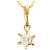 Autre Marque Collana in oro giallo 18K con diamante D'oro